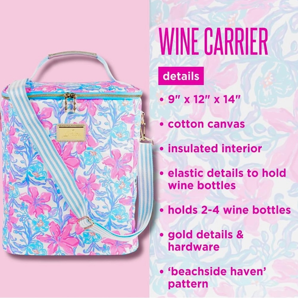 Lilly Pulitzer Cooler Bag - Picture 2 of 6